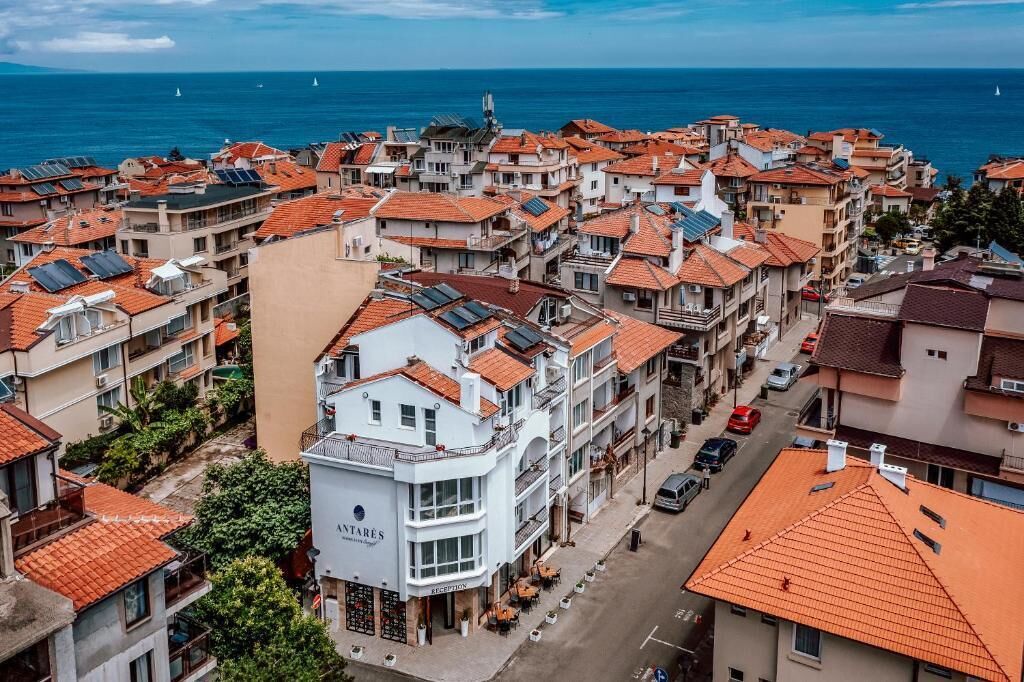 Fassade der Unterkunft