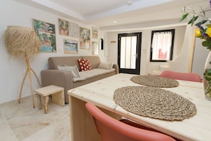 Living area - CASA Farniente Appart Cocooning Provence Verte (Montfort-sur-Argens)