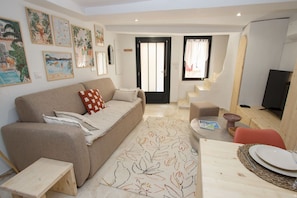 Living area - CASA Farniente Appart Cocooning Provence Verte (Montfort-sur-Argens)