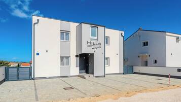 Façade de lâhĂ©bergement