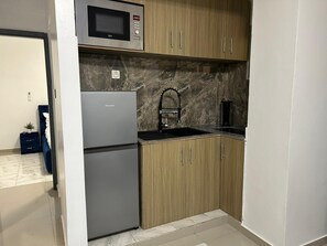 Private kitchen - Studio Meublés Haut Standing À Bonamoussadi (Douala)