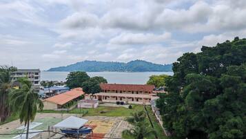 Façade de lâhĂ©bergement