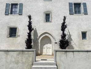 DĂ©tail de lâextĂ©rieur