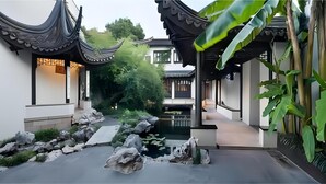 Unclassified image, 4 of 53, button - Jiangnan House Jingwenli (Suzhou)