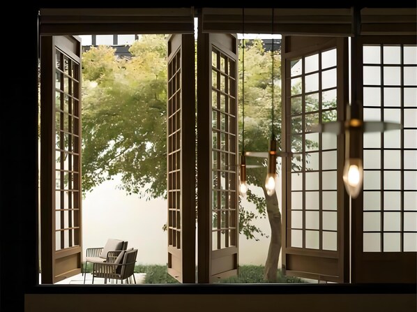 Vista desde la habitación