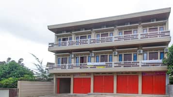 Bahagian luar