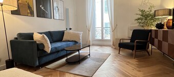 2 bedroom apartment Cannes CENTER. 2 steps from the sea