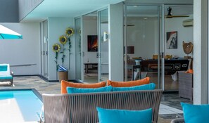 Luxury-Villa | 3 Schlafzimmer, individuell dekoriert, individuell eingerichtet