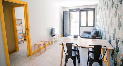 Apartamento a 2 Minutos de la Playa