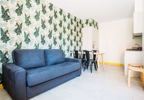 Living area - Apartamento a 2 Minutos de la Playa (San Vicente de la Barquera)