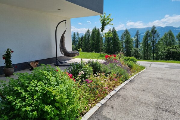 Parco della struttura