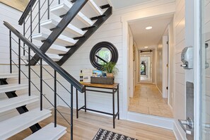 Interior - Just Renovated BeachHouse • 60 StepstoBeach • Pool • FirePit * Walk to Coligny • Sleeps 18 (Hilton Head Island)