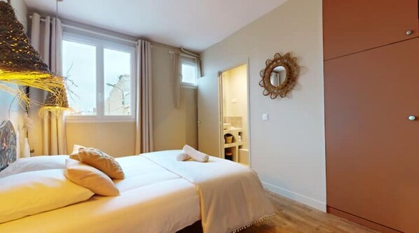 1 bedroom - F2 Dans les Puces à 5min Paris - 20min Sacré Coeur (Saint-Ouen-sur-Seine)