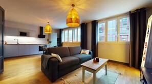 Living area - F2 Dans les Puces à 5min Paris - 20min Sacré Coeur (Saint-Ouen-sur-Seine)