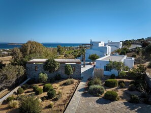 Property grounds - Villa NIF with Private Swimming Pool (Paros)