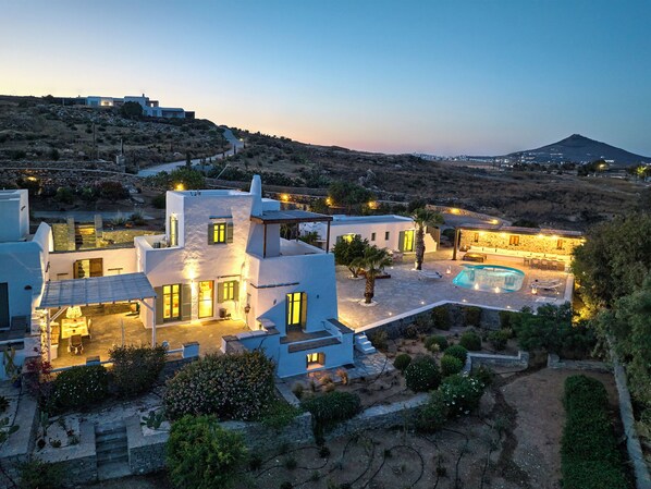 Exterior - Villa NIF with Private Swimming Pool (Paros)