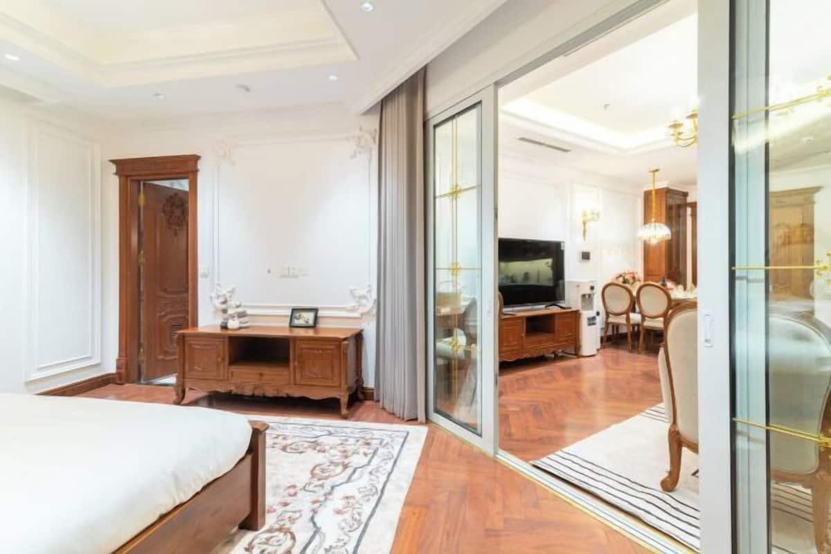 Literie de qualité supérieure, minibar, bureau