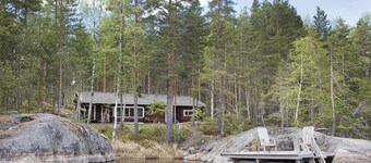 Private villa on lake Saimaa with sauna & rowing boat - 6 persons, 3 bedrooms