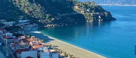 بالقرب من الشاطئ، حافلة نقل من وإلى الشاطئ، بار على الشاطئ