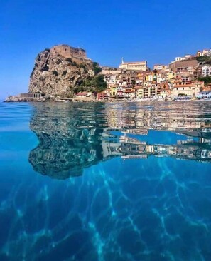 Ranta lähistöllä, rantakuljetuspalvelu, rantabaari