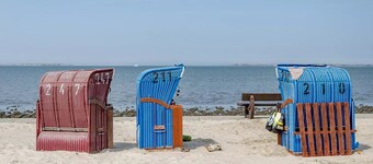 Ground floor apartment in the heart of Neßmersiel