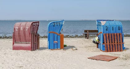 Ground floor apartment in the heart of Neßmersiel