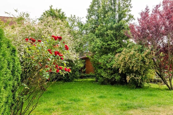 Overnattingsstedets uteområder