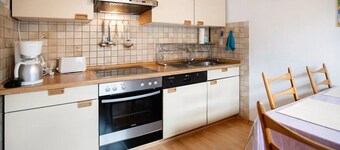 Bungalow in Neßmersiel invites you to a relaxing vacation with its terrace and other amenities.