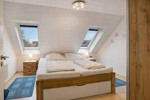 2 slaapkamers, internet