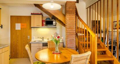 Vacation apartment directly on the dike with WLAN and terrace