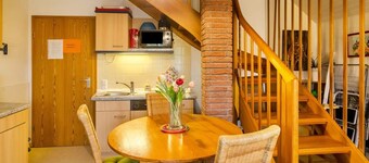 Vacation apartment directly on the dike with WLAN and terrace