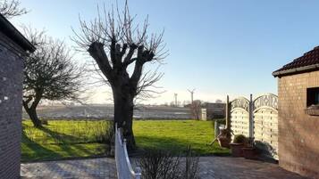 Àrea exterior de l'allotjament