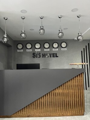 Interior entrance - SİS HOTEL (Istanbul)