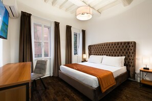 Dobbeltrom – deluxe | Lydisolert og wi-fi (inkludert)