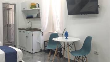 Monolocale familiare | Area soggiorno