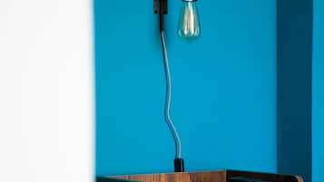 In-room safe, desk, laptop workspace, free cots/infant beds