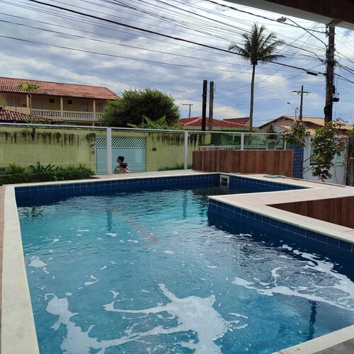 Casa Super Espaçosa Próximo a Praia