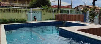 Casa Super Espaçosa Próximo a Praia