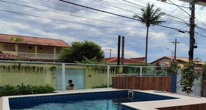 Casa Super Espaçosa Próximo a Praia