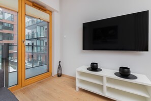 Living room - Apartment Next to the River by Renters (Gdansk)