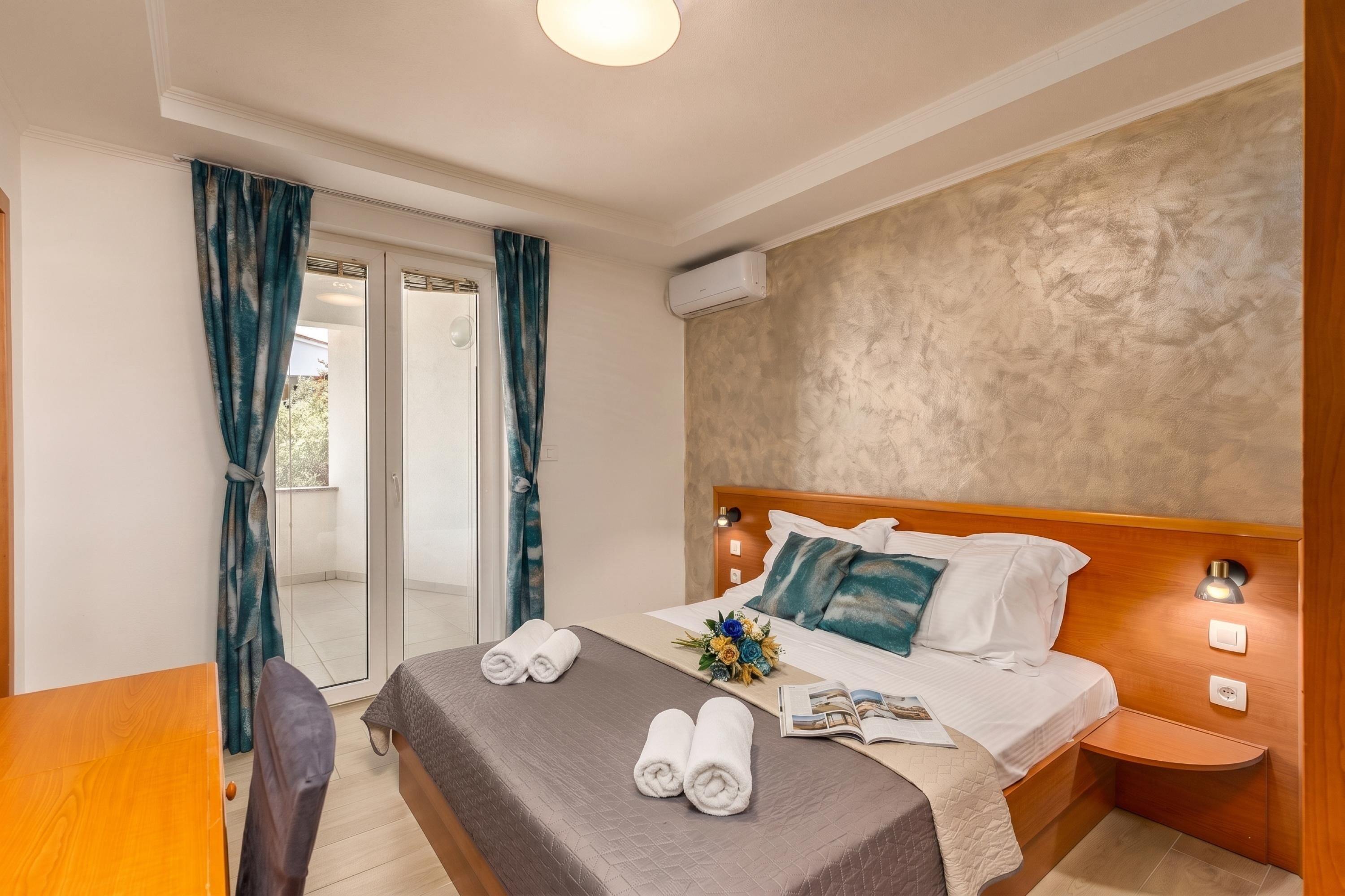 Appartement Familial, 2 chambres, 2 salles de bains, vue mer (Family Resort Santa Maria I Apartment)