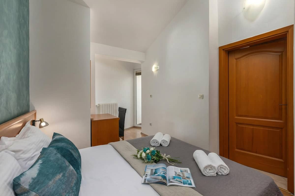 Appartement Familial, 1 chambre, balcon, vue mer (Family Resort Santa Maria I Apartment) | 2 chambres