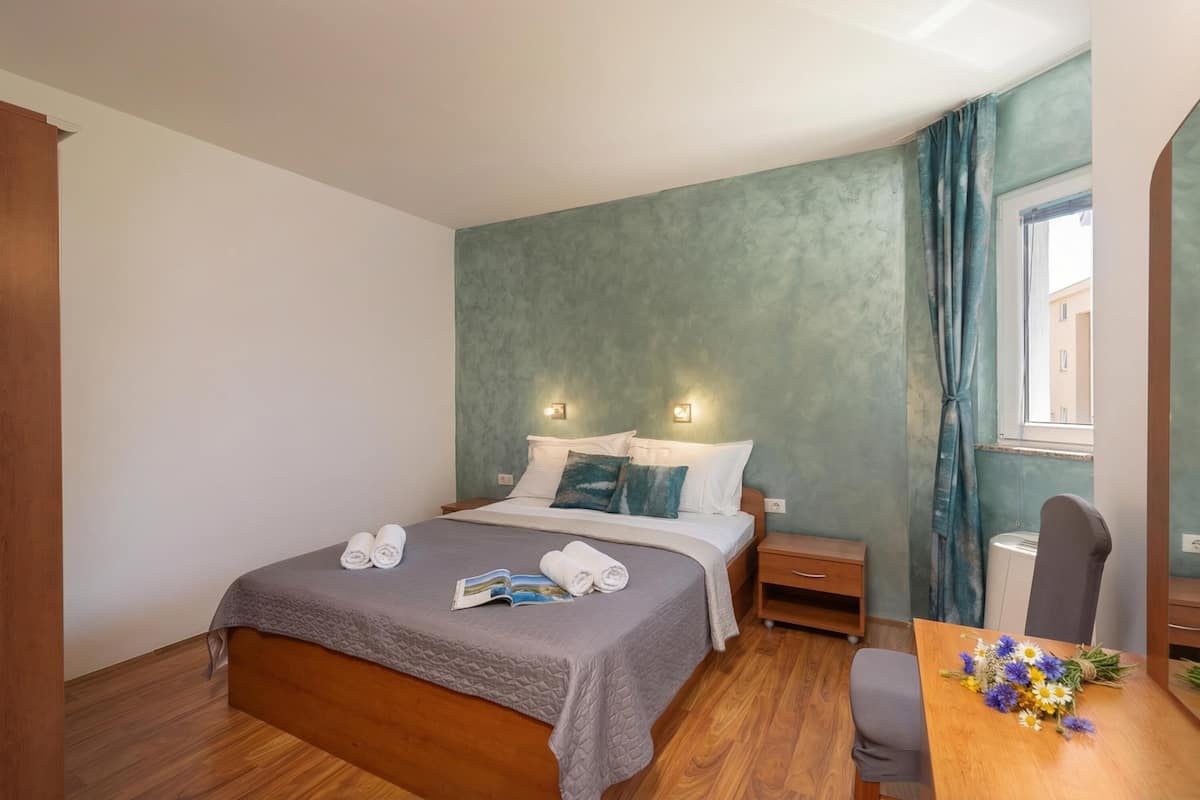 Appartement Familial, 2 chambres, 2 salles de bains, vue mer (Family Resort Santa Maria II) | 2 chambres