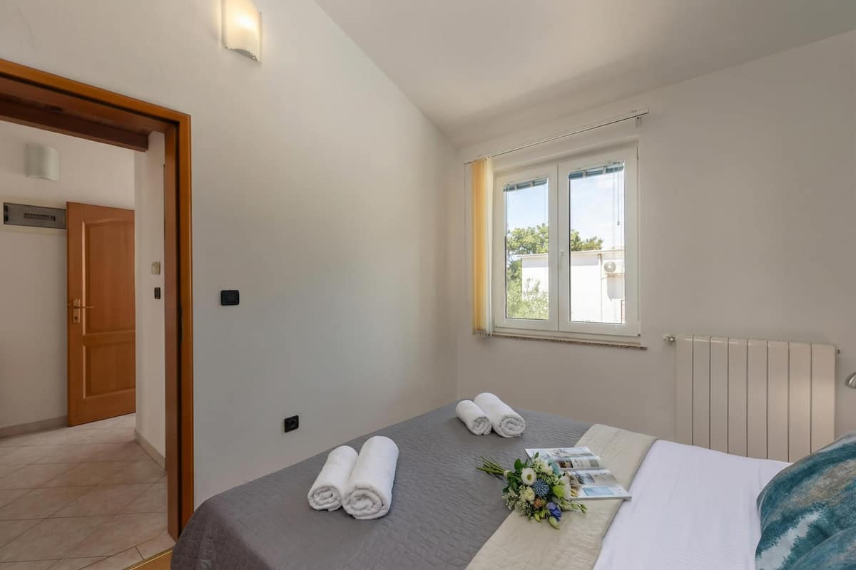 Appartement Familial, 1 chambre, balcon, vue mer (Family Resort Santa Maria I Apartment) | 2 chambres