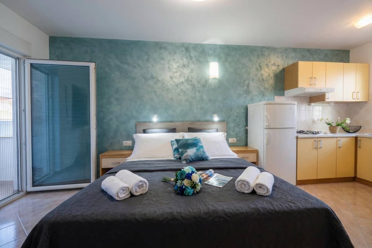 Appartement Familial, 1 chambre, balcon, vue mer (Family Resort Santa Maria II) | 2 chambres