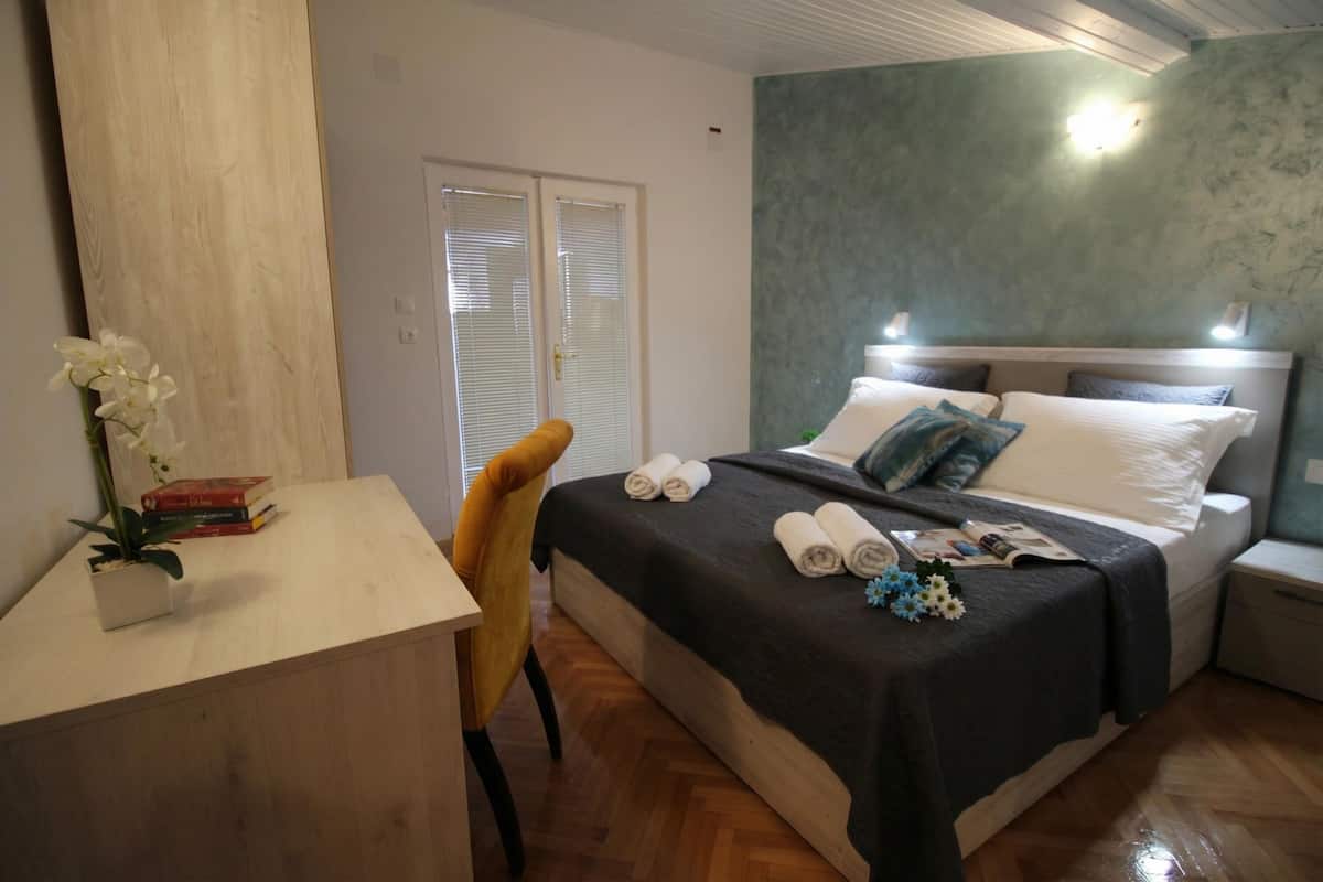 Appartement Familial, 2 chambres, 2 salles de bains, vue mer (Family Resort Santa Maria I Apartment) | 2 chambres