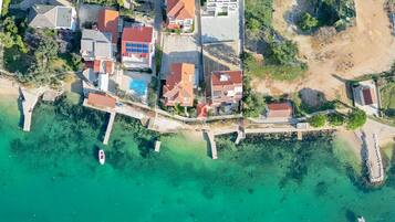 Family Apartment, Multiple Bedrooms, 2 Bathrooms, Sea Facing (Family Resort Santa Maria I Apartment) | Aerial view