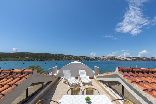 View from property - Family Resort Santa Maria (Novalja)