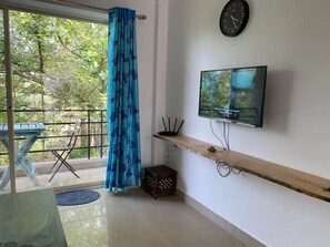 Interior - The Banyan Retreat (Vagator)