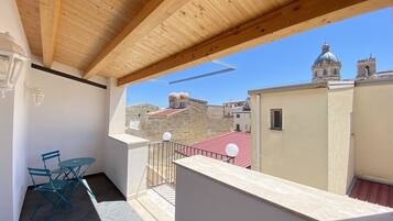 Luxury-Suite | Terrasse/Patio